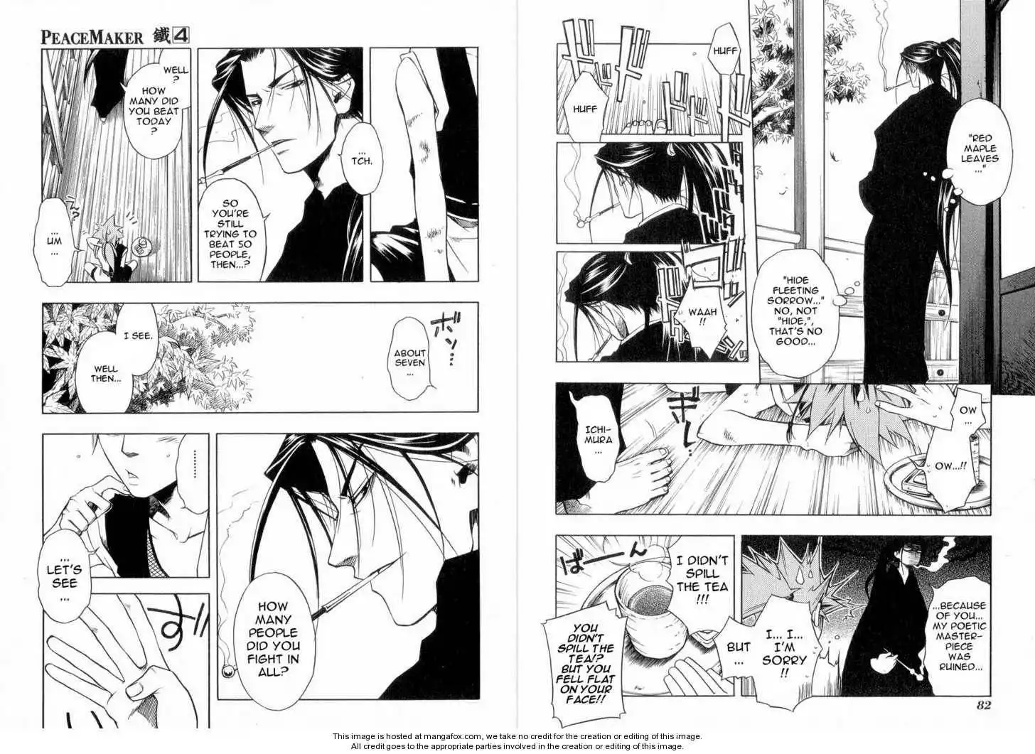 Peace Maker Kurogane Chapter 3 16
